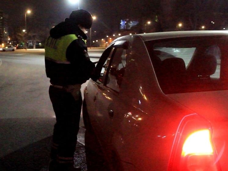 За выходные в Липецкой области оштрафовали почти 50 водителей