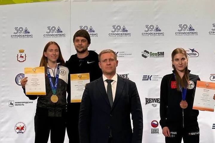 A Sochi athlete won gold at the Russian Muay Thai Championship