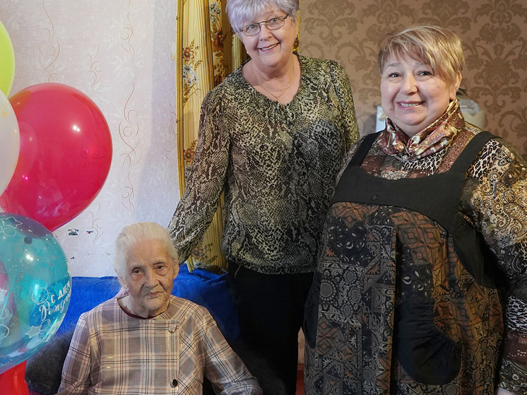Ветеран Великой Отечественной войны из Немана отметила 100-летие