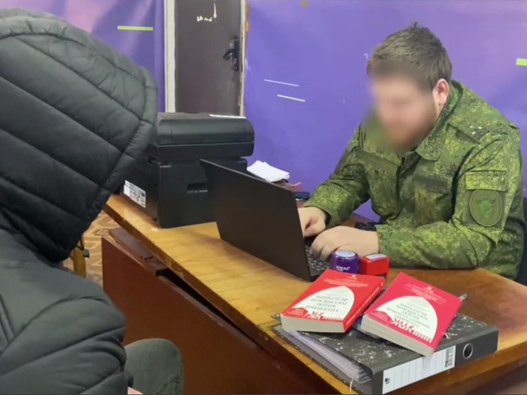 Задержан житель Геническа, выступавший за отчуждение Крыма от России