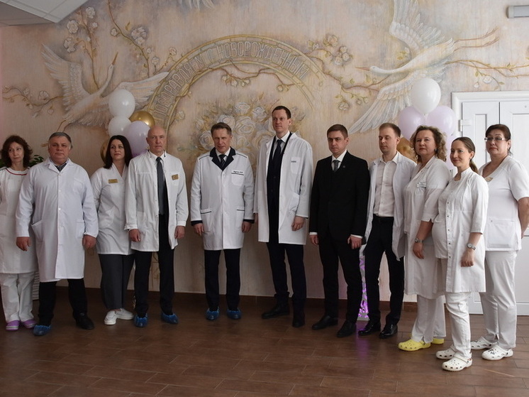 Глава Минздрава России Михаил Мурашко посетил Рязанский перинатальный центр