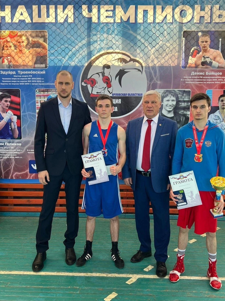Орловец выиграл на Первенстве ЦФО по боксу