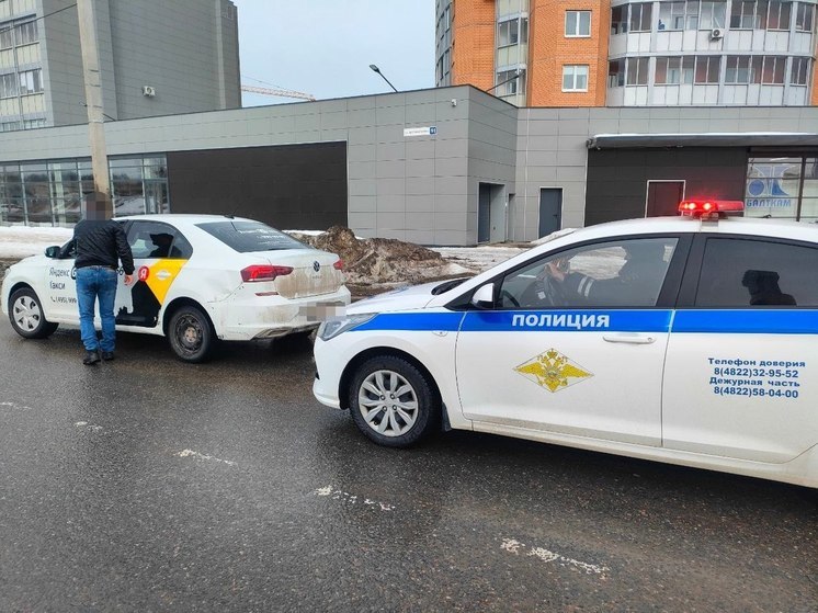 В Твери за неделю оштрафовали 51 таксиста