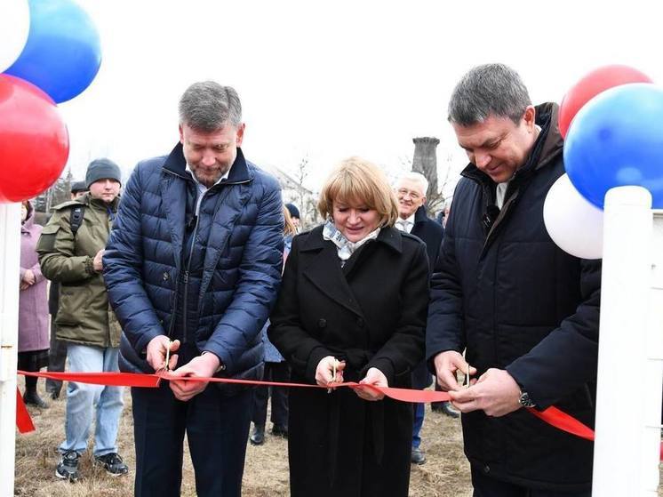 В Луганске открыли восстановленную метеостанцию