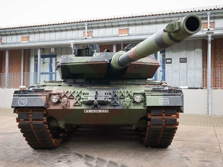 Bild: ВС РФ захватили в Авдеевке современный Leopard 2A6