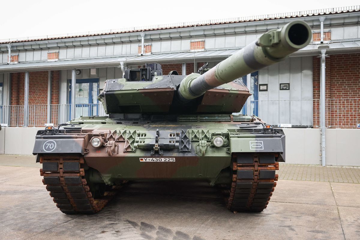 Bild: The Russian Armed Forces captured a modern Leopard 2A6 in Avdeevka