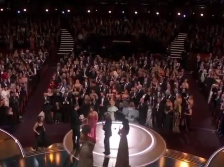 Награждение украинского фильма вырезали из международной телеверсии "Оскара"