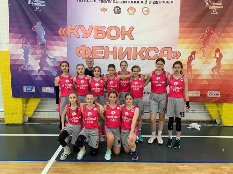 Рязанские баскетболистки вышли в Суперфинал всероссийского «Кубка Феникса»