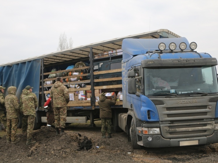 Гуманитарная миссия из Архангельска завершилась в Херсонской области