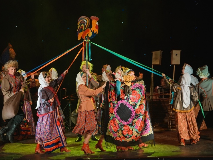 В Перми продолжается масленичный фестиваль искусств «Вокруг да около»