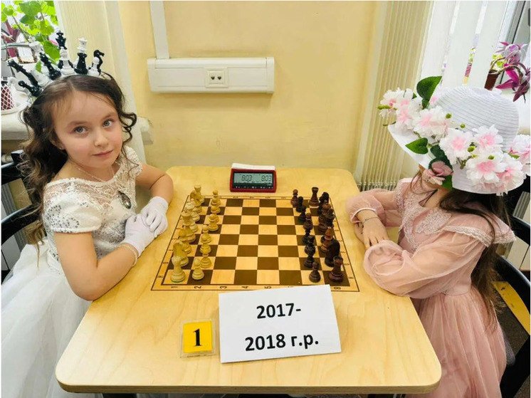 Мия Кудряшова из Чувашии стала призером турнира «Шахматная принцесса» в Казани