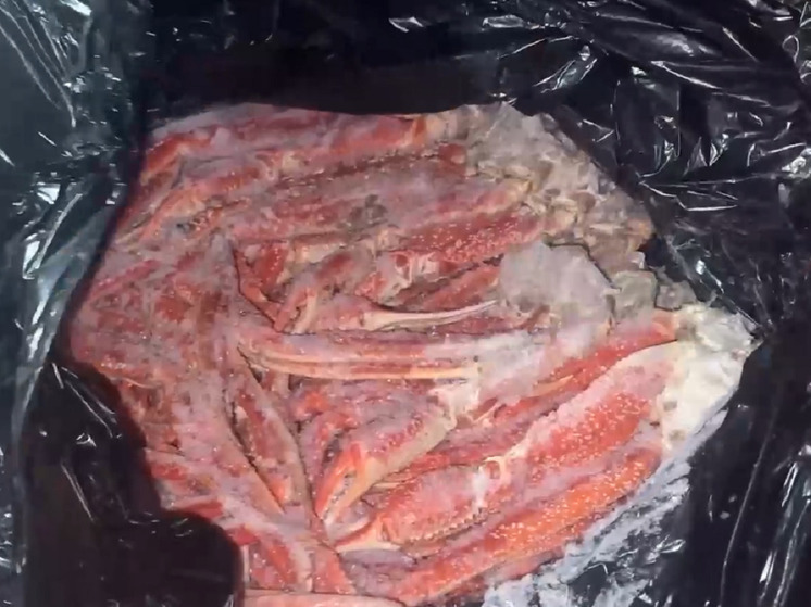 Полиция задержала возле Читы фуру с морепродуктами на 14 млн рублей