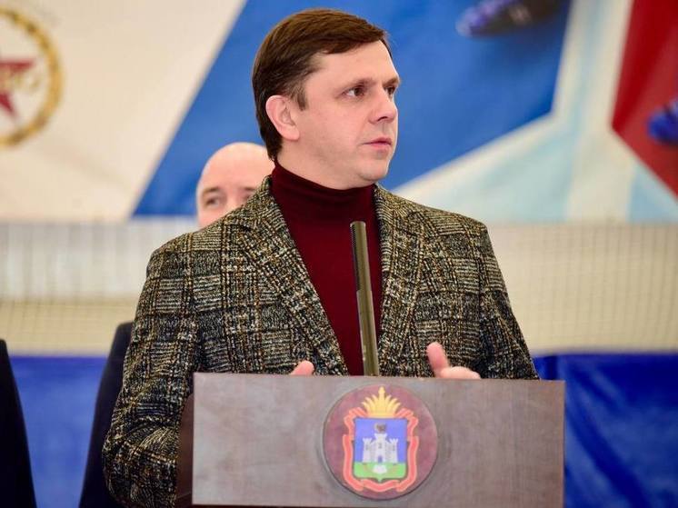 В Орле произошло падение БПЛА