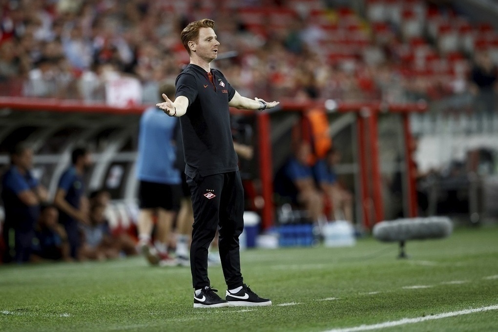 Абаскаля уволят из «Спартака» после матча с «Оренбургом» в Кубке России