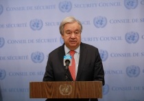 Генеральный секретарь ООН Антониу Гутерриш в беседе с журналистами выступил с призывом к прекращению огня в секторе Газа и Судане на время священного для мусульман месяца Рамадан, который начался на прошлой неделе