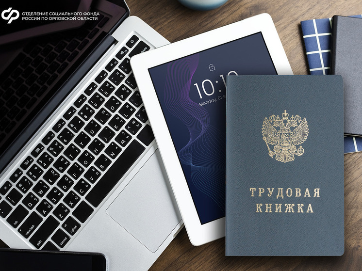 В Орловской области больше 38 тысяч человек сменили бумажную трудовую книжку на электронную