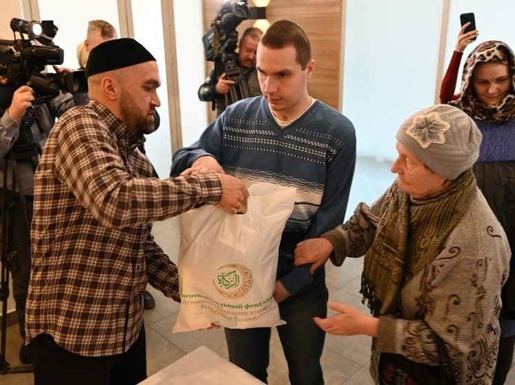 В Татарстане стартовал ежегодный благотворительный марафон в честь Рамадана