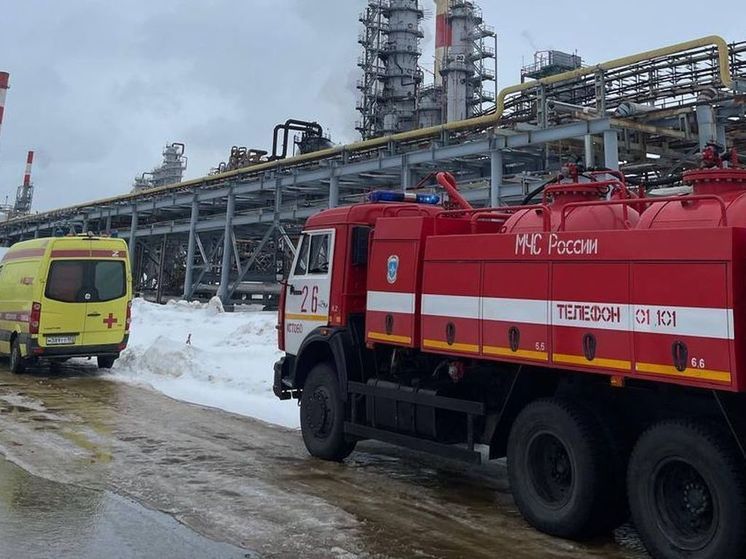 Никитин: пожар на нефтяной установке в Нижегородской области локализован