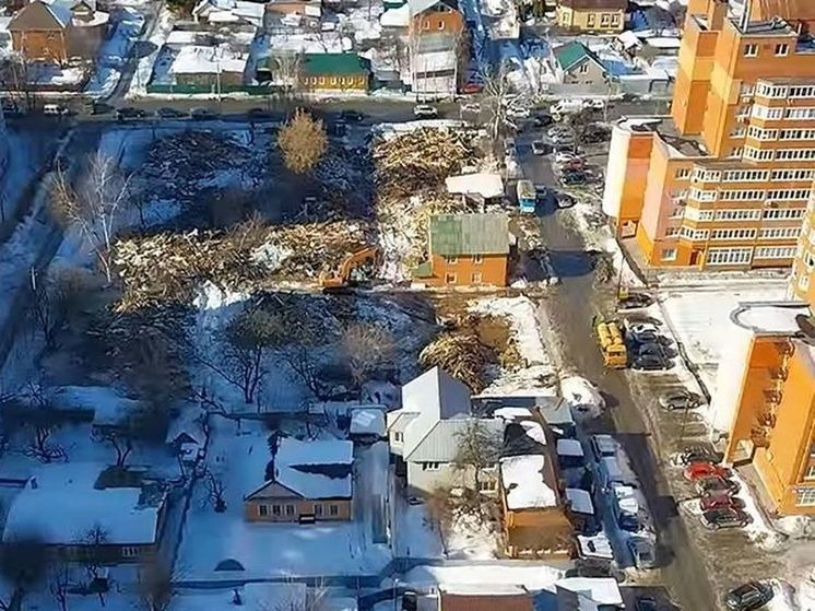 Жители Рязани рассказали о сносе частных домов в Горроще