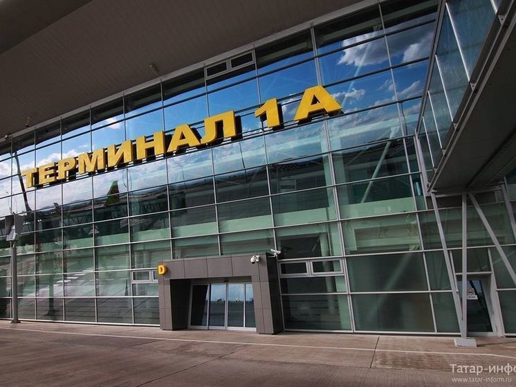 В терминале казанского аэропорта планируют обновить дизайн за 25 млн рублей