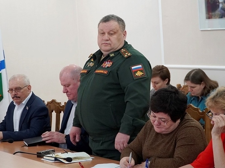 Военным районным комиссаром в Воронежской области стал полковник в отставке