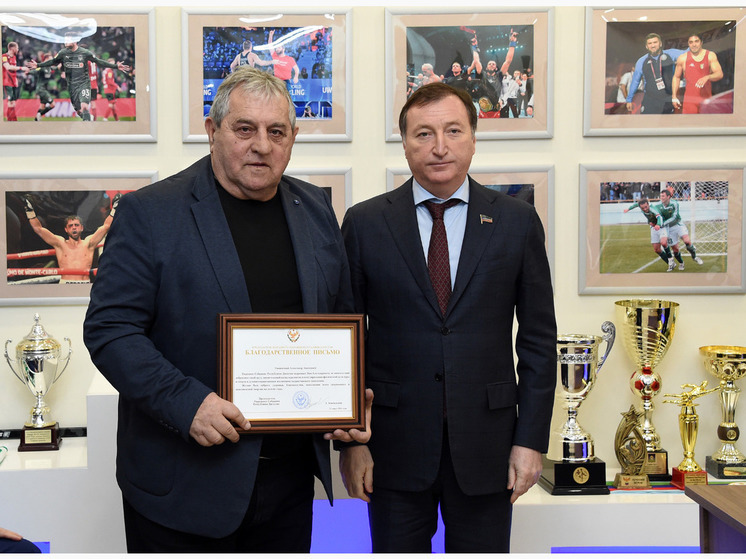 Дагестан увековечивает спортивные достижения: встреча с активом