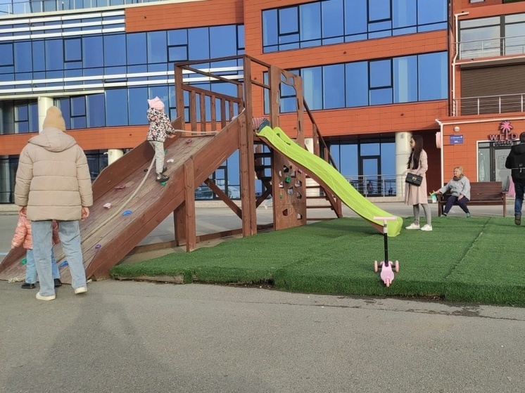 Владивостокский Эгершельд может лишиться популярной детской площадки