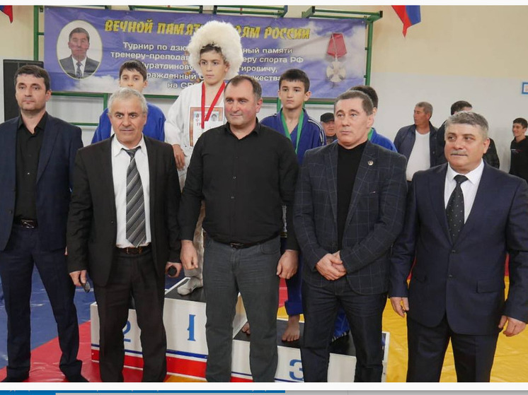 Дагестан отмечает память героя: проведен турнир по дзюдо