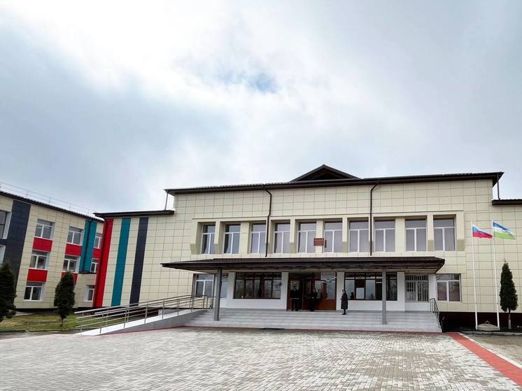 В КБР капитально отремонтировали школу советской постройки в Аушигере