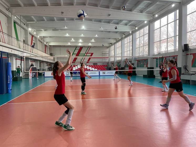 В иркутском спорткомплексе «Локомотив» начинается домашний тур чемпионата России по волейболу среди женских команд
