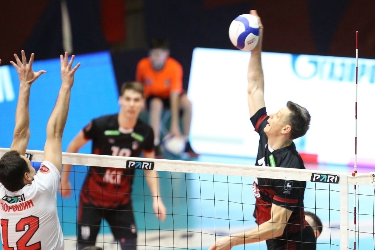 ASK volleyball players will play away in Novy Urengoy