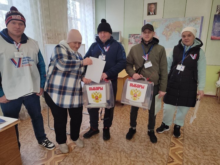Досрочное голосование в Херсонской области прошло на 172 участках
