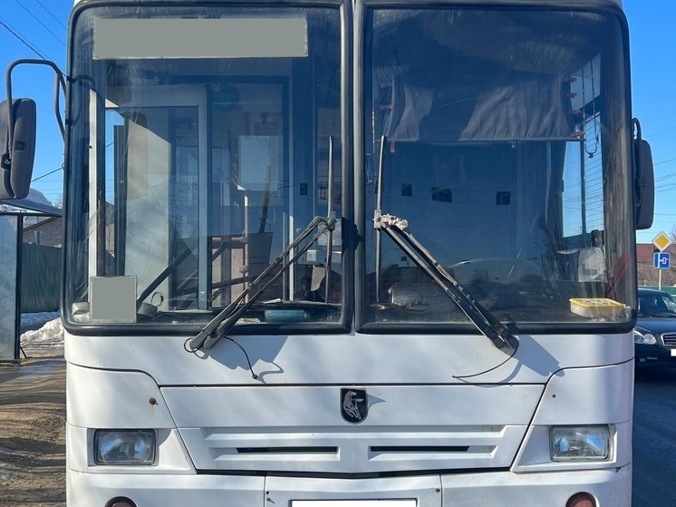 В Тамбове после падения в автобусе пенсионерку увезли на «скорой»