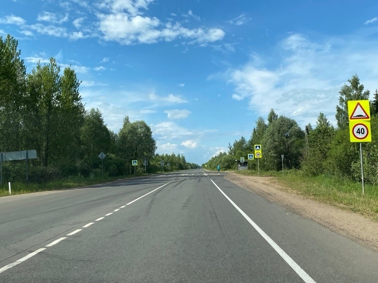 В Новгородской области отремонтируют участок трассы Шимск – Старая Русса – Холм