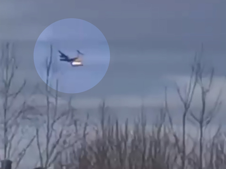 Телеграм-каналы сообщают о крушении Ил-76 в Иваново после возгорания двигателя