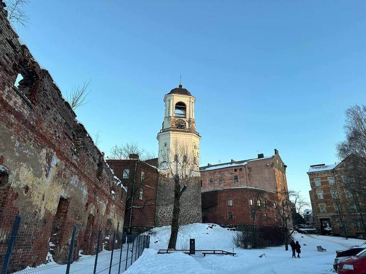 Жителям Выборга рассказали, какие здания отреставрируют в городе в 2024 году