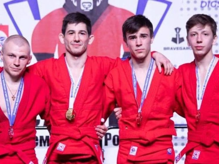 Тамбовский самбист стал серебряным призером чемпионата России