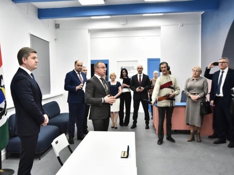 В Новосибирской области открылся проектный офис Президентского фонда культурных инициатив