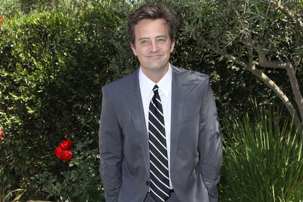 It turned out to whom "Friends" star Matthew Perry bequeathed personal property worth a million dollars