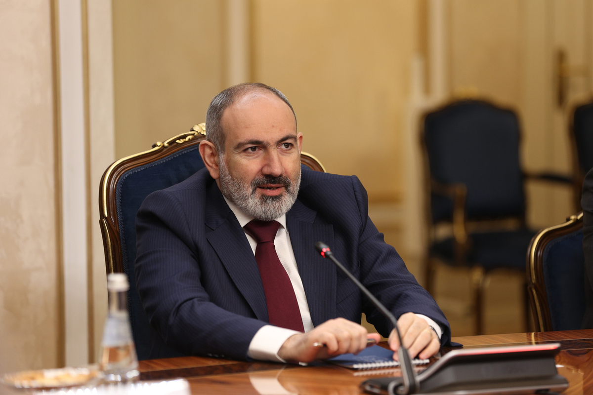 Pashinyan told what he expects from the European Union