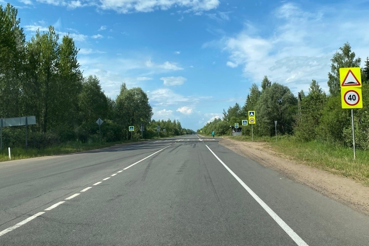 В Новгородской области отремонтируют участок трассы Шимск – Старая Русса –  Холм - МК Великий Новгород