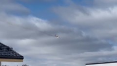 Видео крушения Ил-76 в Ивановской области: при взлете загорелся двигатель