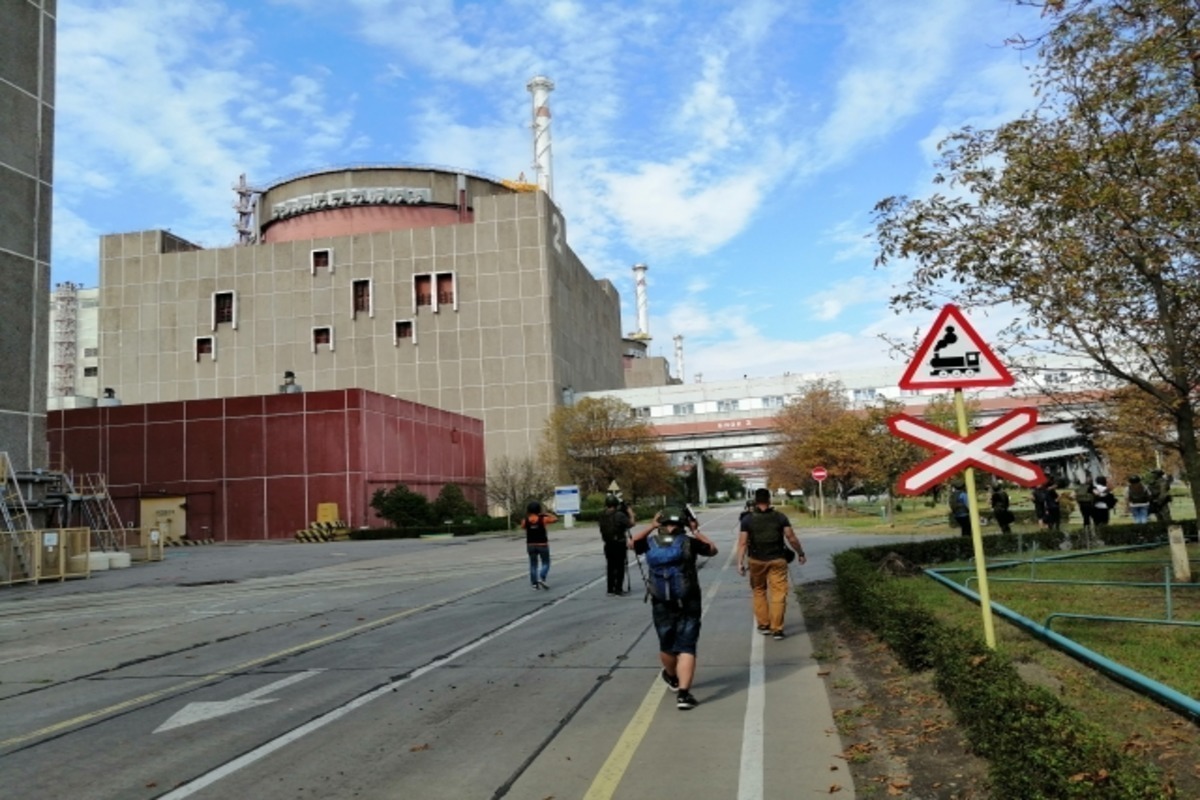 A new rotation of IAEA specialists was carried out at the Zaporozhye NPP
