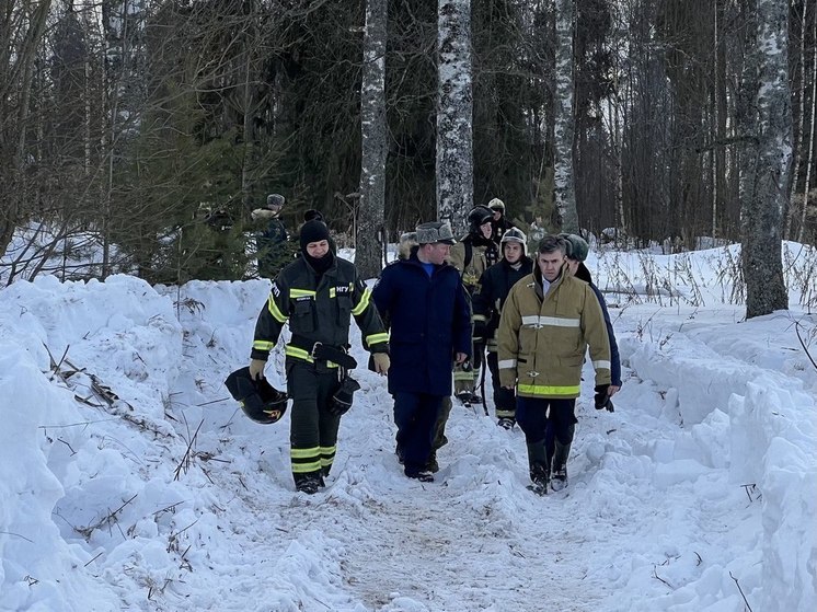 Губернатор Ивановской области прибыл на место крушения самолёта ИЛ-76