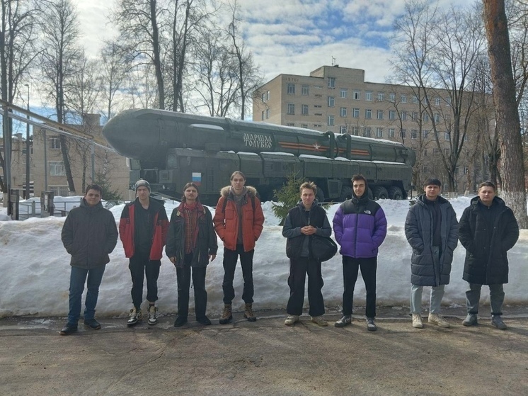Серпуховские студенты посетили Военную академию