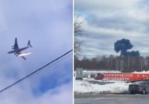 Погибший при крушении самолета в Ивановской области экипаж Ил-76 могут представить к наградам