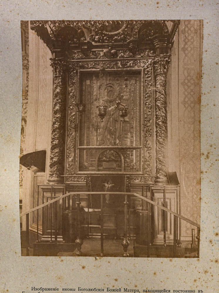 Бесценную икону XII века Богоматерь Боголюбская представят во Владимире