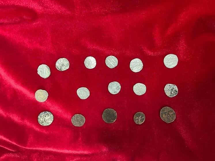В Ингушетии раскопали клад с монетами Золотой Орды
