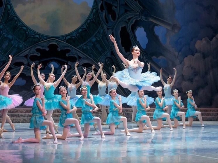 Балет «Дон Кихот» отмечает юбилейный сезон на астраханской сцене