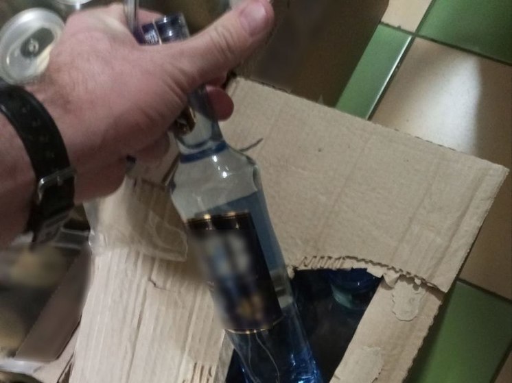 В Скадовском районе пресекли нарушение в торговле алкоголем